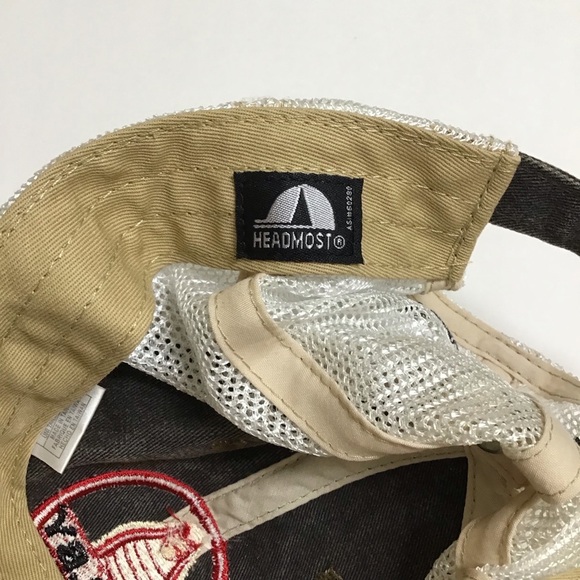 Shelby Cobra Ford Mustang Hat Cap Racing Las Vegas American Gray Vintage Taiwan - Picture 13 of 15